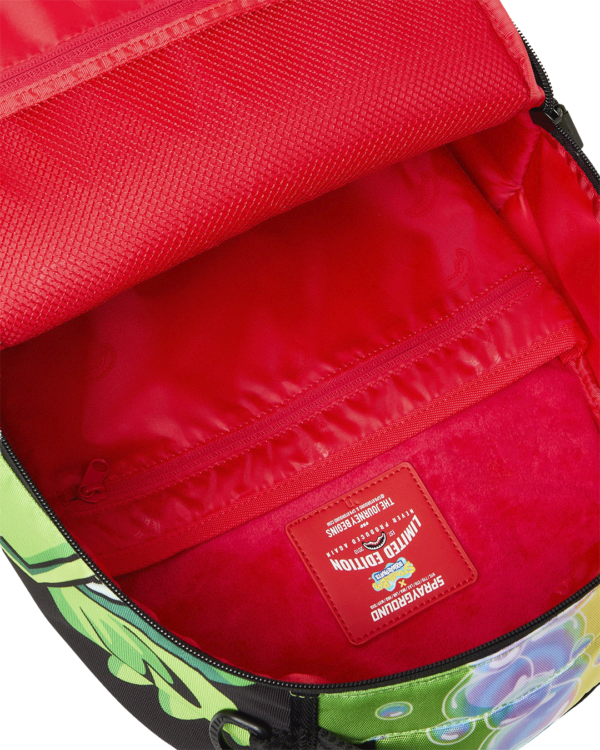 B9153_8 SPONGEBOB AND MONEYBEAR BACKPACK