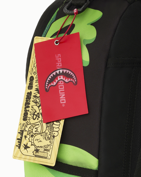 B9153_T SPONGEBOB AND MONEYBEAR BACKPACK