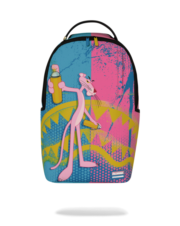PINK PANTHER SPRAY CANS BACKPACK