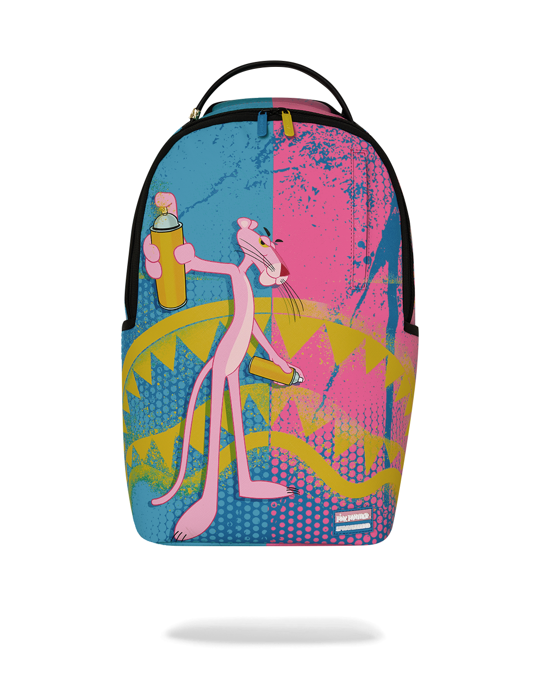 PINK PANTHER SPRAY CANS BACKPACK