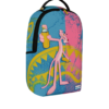 PINK PANTHER SPRAY CANS BACKPACK