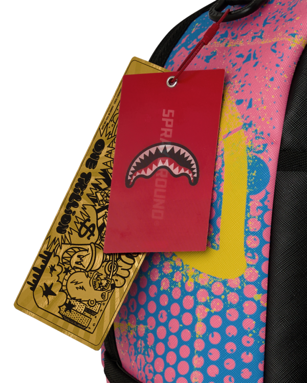 PINK PANTHER SPRAY CANS BACKPACK