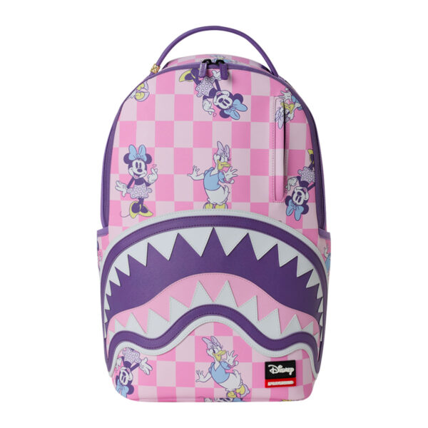 DISNEY MINNIE AND DAISY CHECKERS BACKPACK
