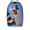 B9202_1 DISNEY MICKEY PAINTING DONALD BACKPACK