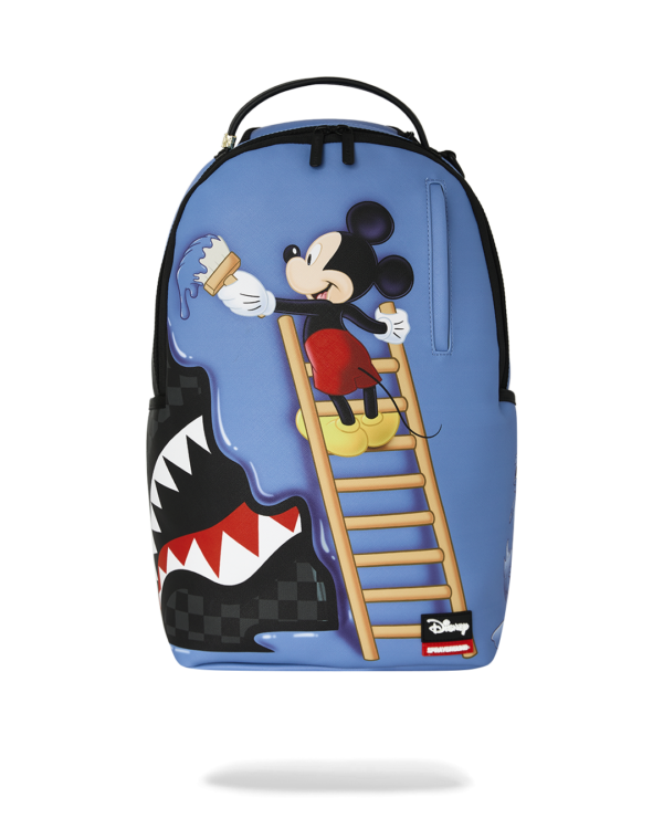 B9202_1 DISNEY MICKEY PAINTING DONALD BACKPACK