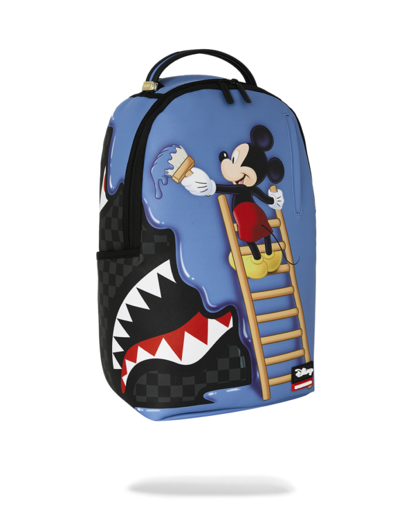 B9202_2 DISNEY MICKEY PAINTING DONALD BACKPACK