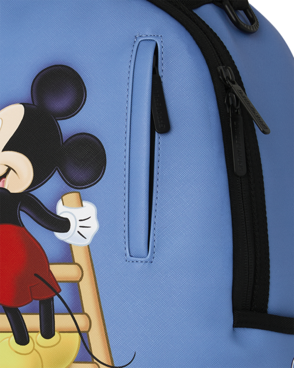 B9202_6 DISNEY MICKEY PAINTING DONALD BACKPACK