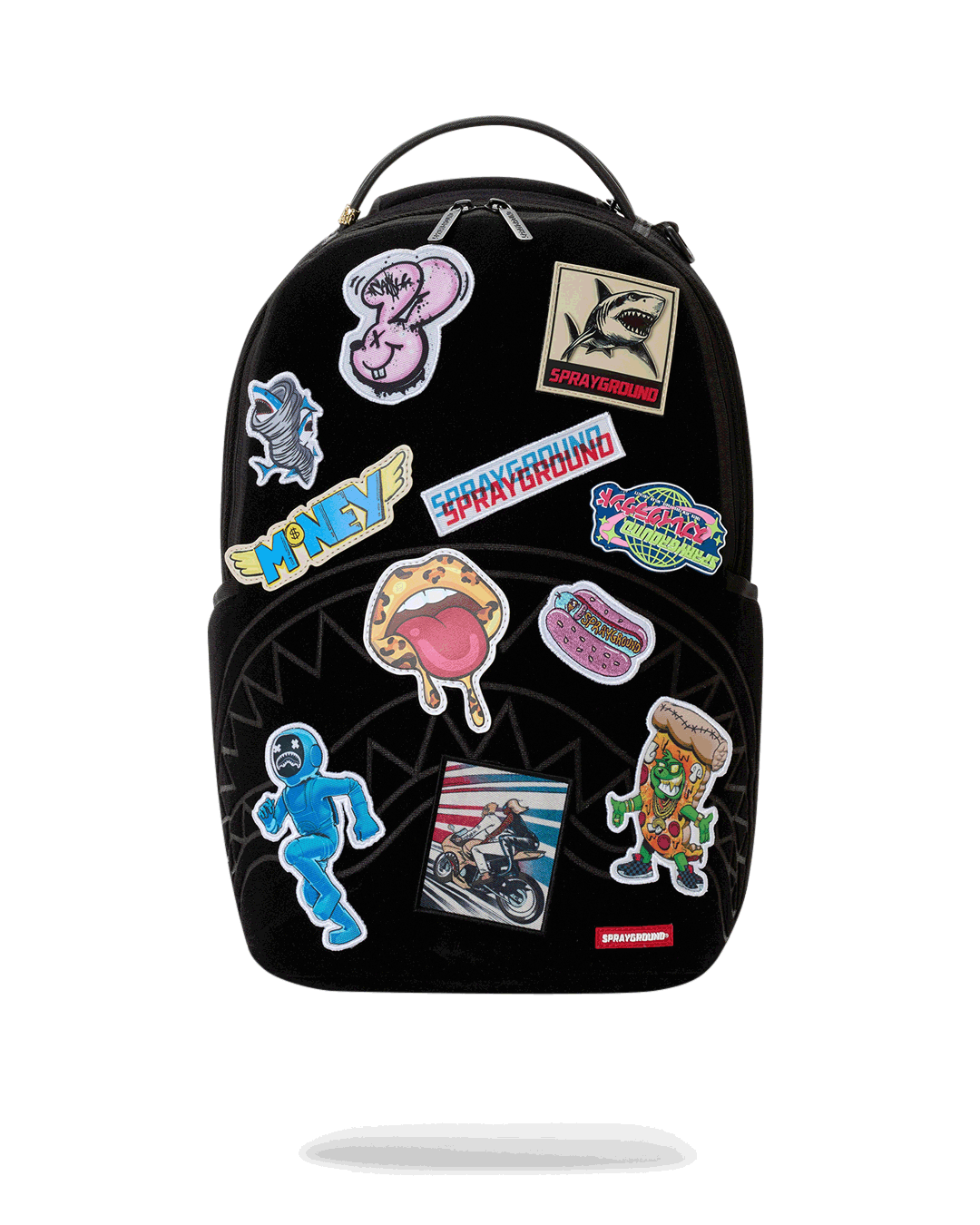 VELCRO PATCH STICKERS BACKPACK