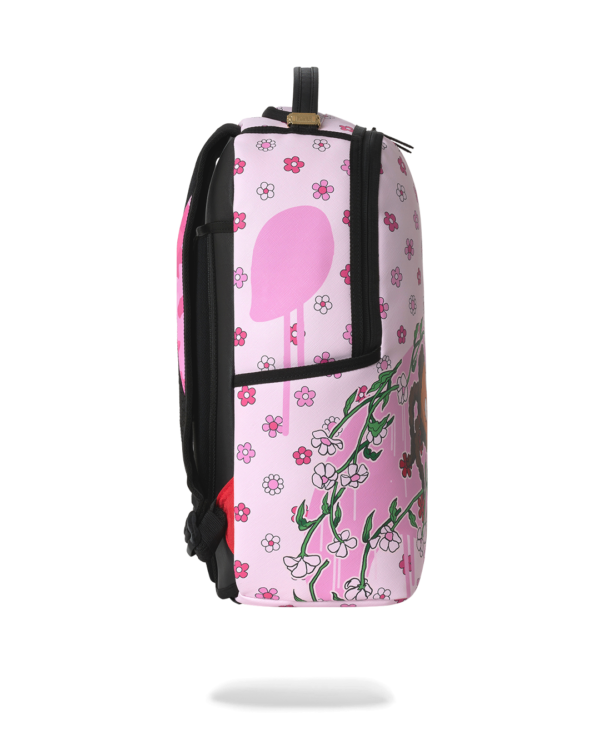 RUGRATS SUSIE FLOWERS AND CAMO BACKPACK