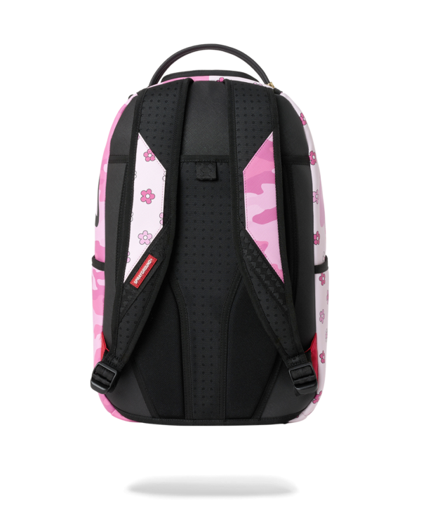 RUGRATS SUSIE FLOWERS AND CAMO BACKPACK