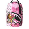 RUGRATS SUSIE FLOWERS AND CAMO BACKPACK