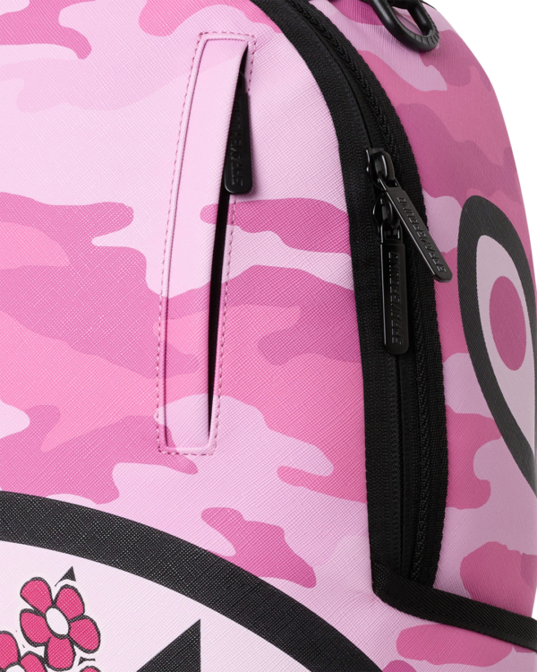 RUGRATS SUSIE FLOWERS AND CAMO BACKPACK