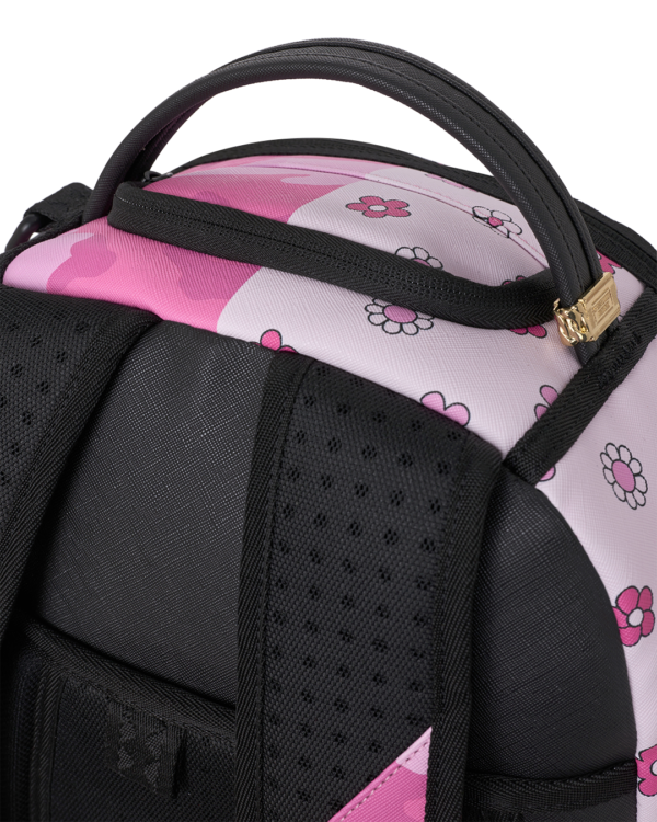 RUGRATS SUSIE FLOWERS AND CAMO BACKPACK