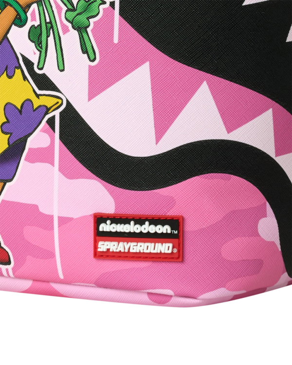 RUGRATS SUSIE FLOWERS AND CAMO BACKPACK
