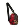 REVERSE HALF SPLIT BACKPACK SLING