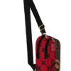 REVERSE HALF SPLIT BACKPACK SLING