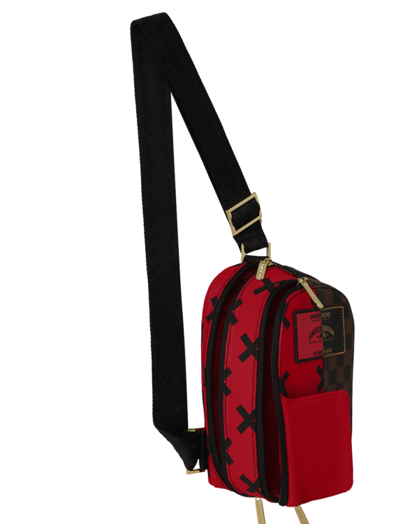 REVERSE HALF SPLIT BACKPACK SLING