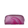 B9526_1 METALLIC PINK METALLIC DRIP POUCH