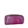 B9526_2 METALLIC PINK METALLIC DRIP POUCH