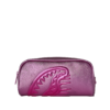 B9526_4 METALLIC PINK METALLIC DRIP POUCH