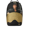SCARFACE GOLD EMBOSSED BACKPACK