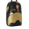 SCARFACE GOLD EMBOSSED BACKPACK