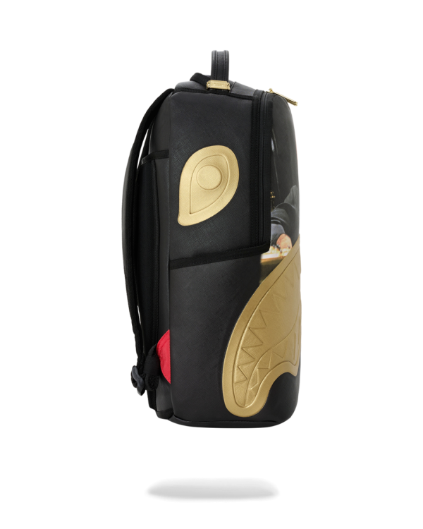 SCARFACE GOLD EMBOSSED BACKPACK