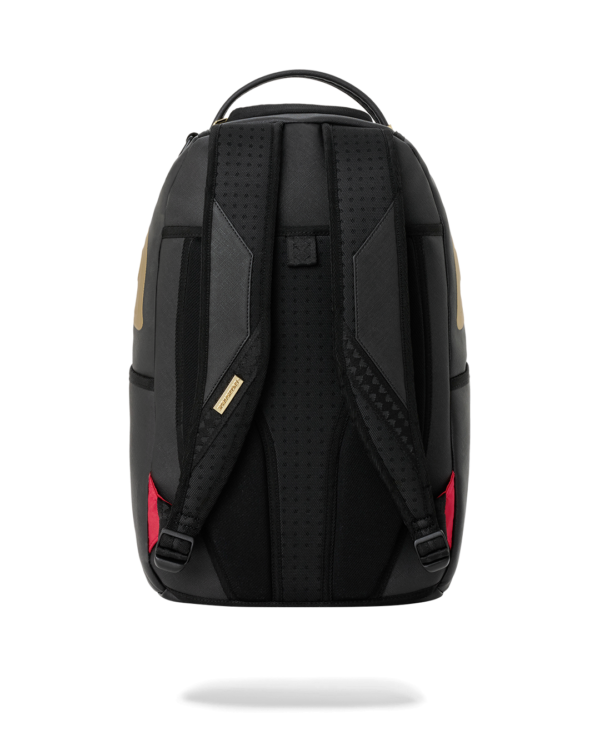 SCARFACE GOLD EMBOSSED BACKPACK