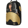 SCARFACE GOLD EMBOSSED BACKPACK