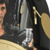 SCARFACE GOLD EMBOSSED BACKPACK