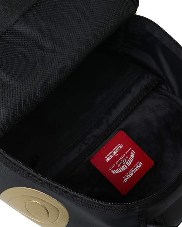 SCARFACE GOLD EMBOSSED BACKPACK