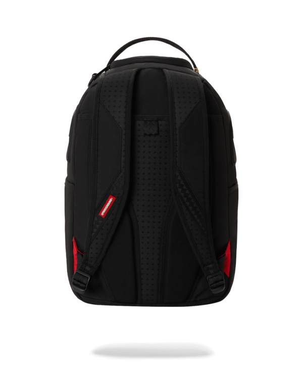 B9587_4 SHARK CENTRAL PRINTED ZIP BACKPACK