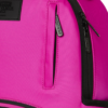 SHARK CENTRAL WHITE STENCIL SHARK PINK NYLON BACKPACK