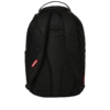 SHARK CENTRAL WHITE STENCIL SHARK BLACK NYLON BACKPACK