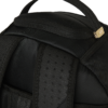 SHARK CENTRAL WHITE STENCIL SHARK BLACK NYLON BACKPACK