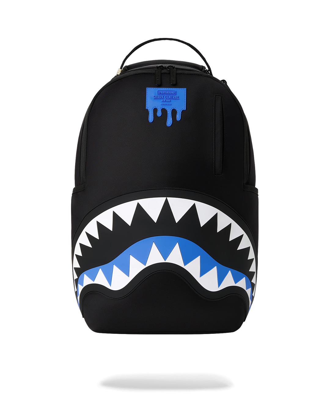 B9637_1 SHARK CENTRAL LIGHT BLUE BACKPACK