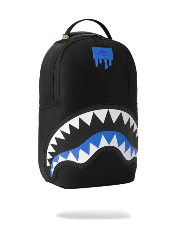 SHARK CENTRAL LIGHT BLUE BACKPACK
