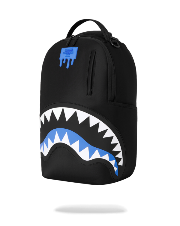 SHARK CENTRAL LIGHT BLUE BACKPACK