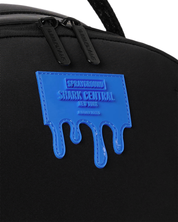 SHARK CENTRAL LIGHT BLUE BACKPACK