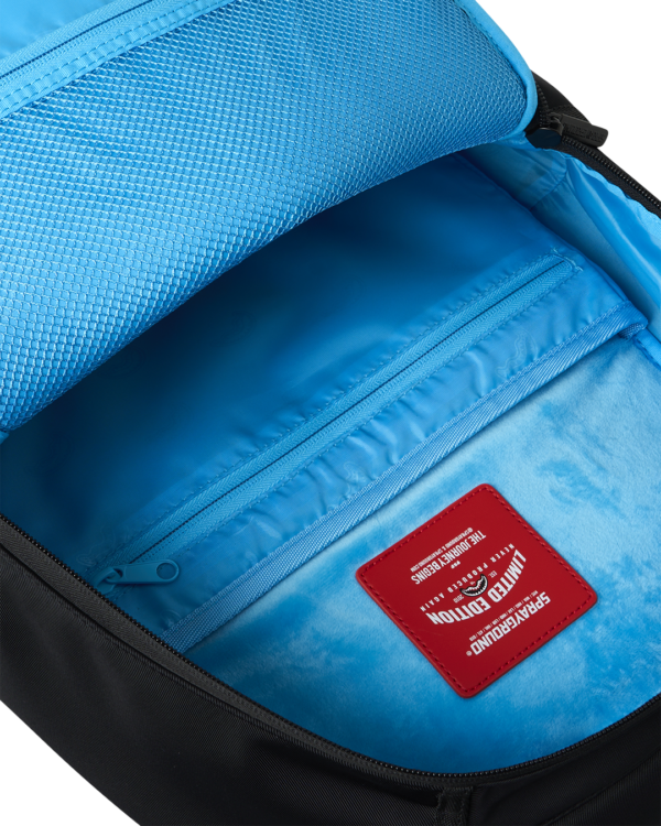 SHARK CENTRAL LIGHT BLUE BACKPACK