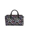 D9439_1 CRAZY CHECK MINI DUFFLE