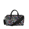 D9439_4 CRAZY CHECK MINI DUFFLE