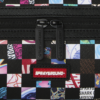 D9439_6 CRAZY CHECK MINI DUFFLE