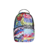 SPRAY POETRY SPLIT MINI BACKPACK