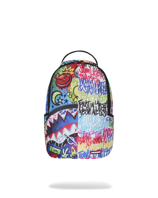SPRAY POETRY SPLIT MINI BACKPACK