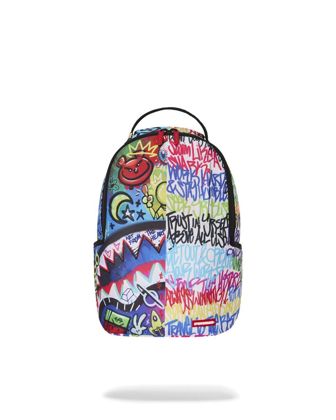 SPRAY POETRY SPLIT MINI BACKPACK