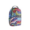 SPRAY POETRY SPLIT MINI BACKPACK