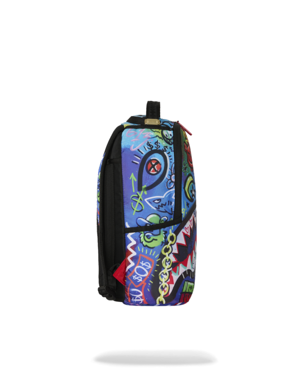 SPRAY POETRY SPLIT MINI BACKPACK