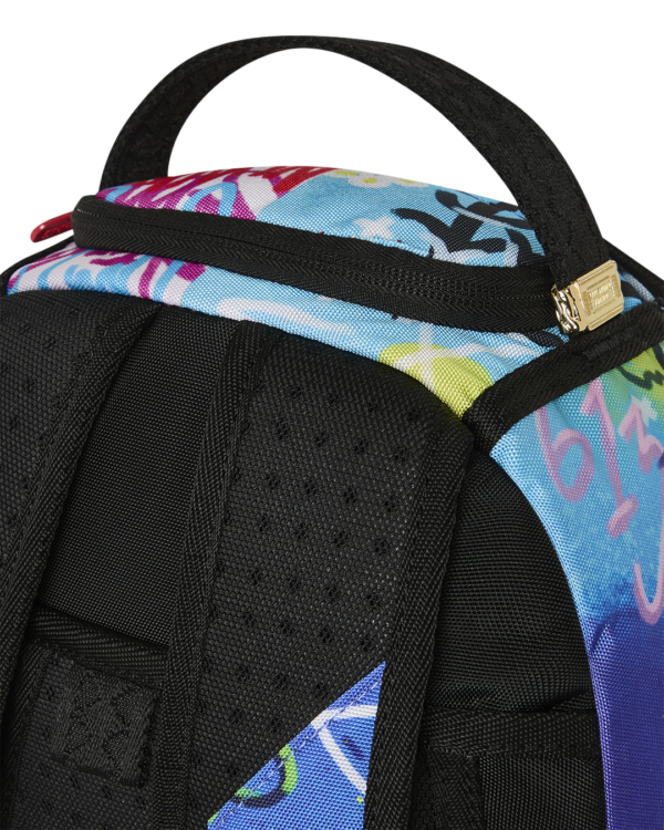 SPRAY POETRY SPLIT MINI BACKPACK