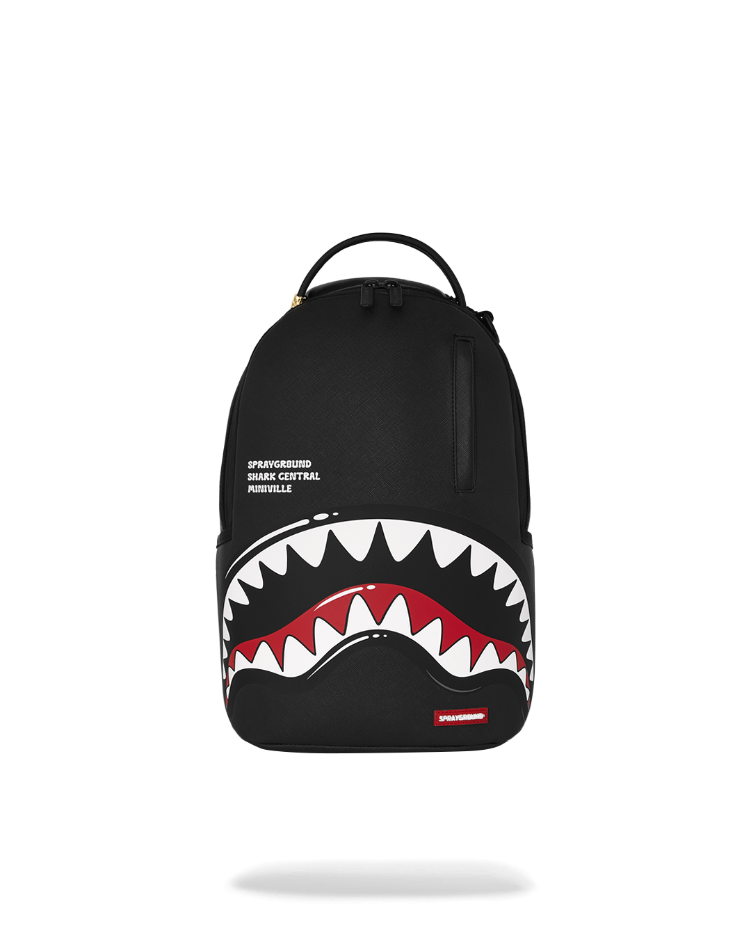 BLACK TOON SHARK MINI BACKPACK